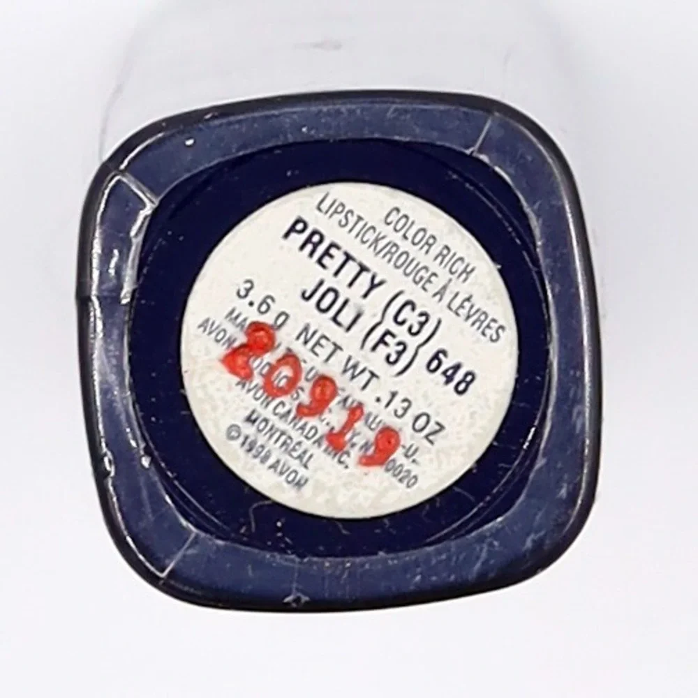 Avon - Color Rich Renewable Lipstick‎ - Pretty - 3.6 g / .13 oz